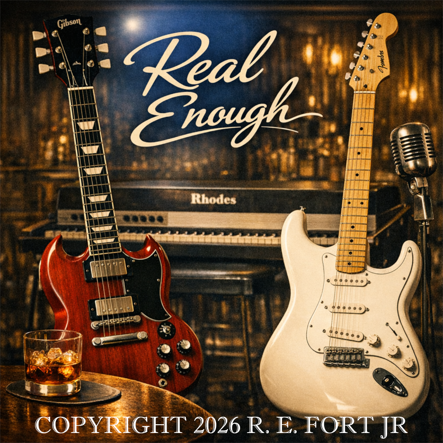 Real Enough © 2026